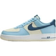 thumbnail image 1 of Nike Air Force 1 '07 Men's Sneakers - Aquarius Blue/Coconut Milk/White/Court Blue, 1 of 6