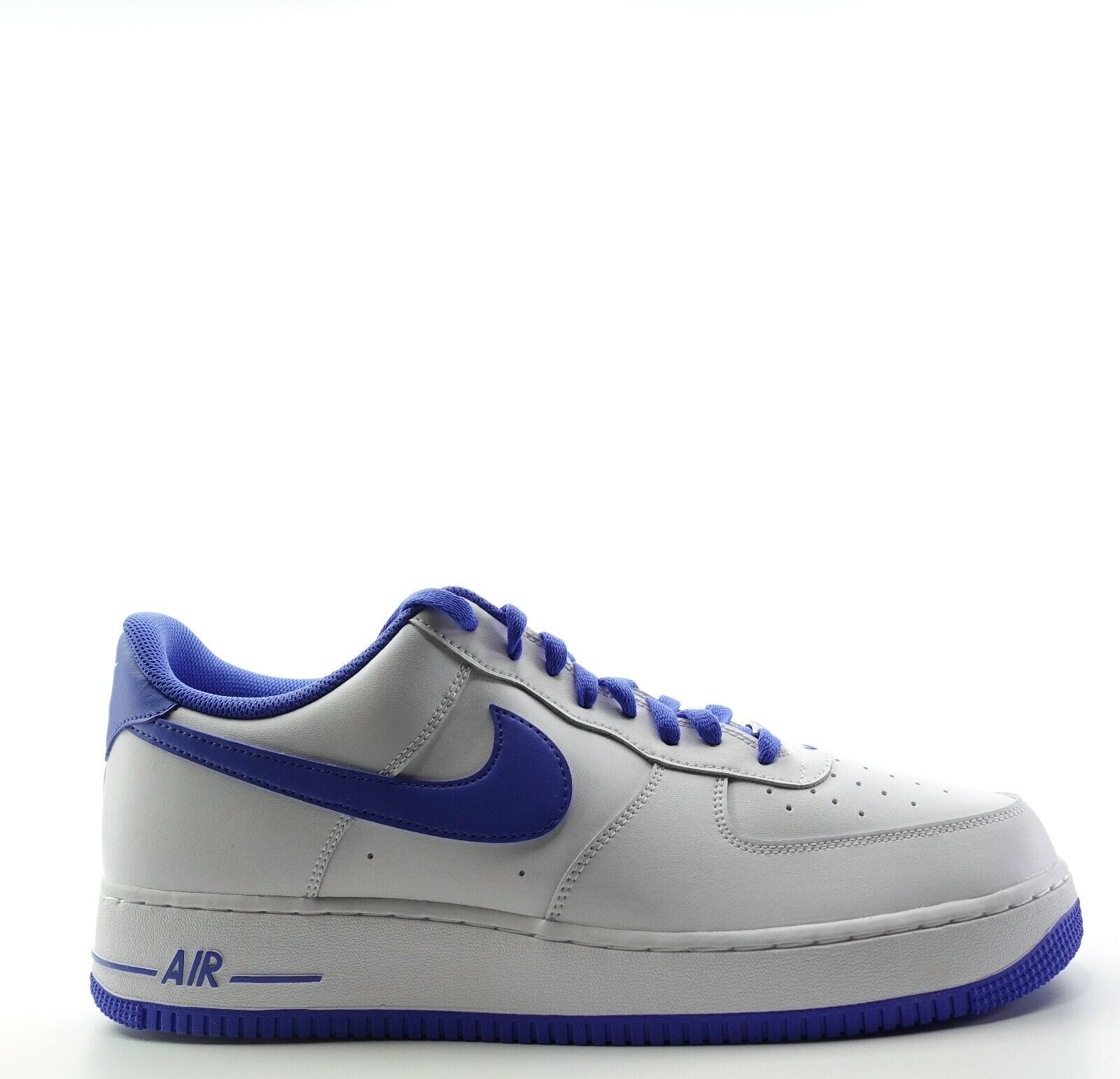 Nike Air Force 1 '07 White/ Medium Blue / 9.5
