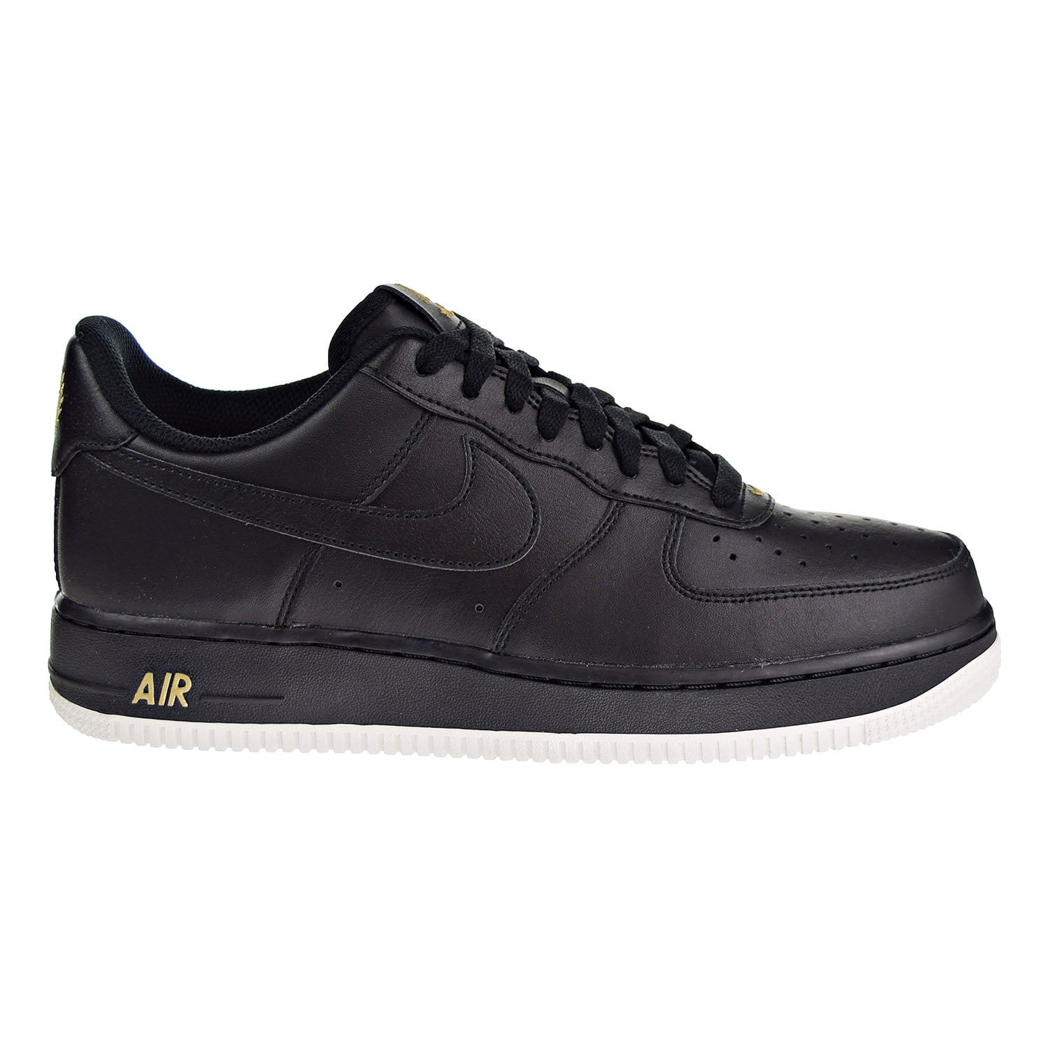 nike air force 1 '07 women's shoes black/black 315115-038