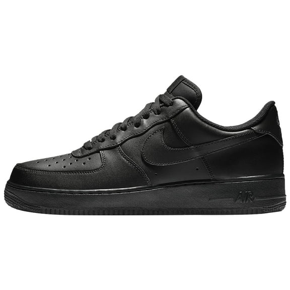 Men's Nike Air Force 1 '07 Black/Black (CW2288 001) - 14