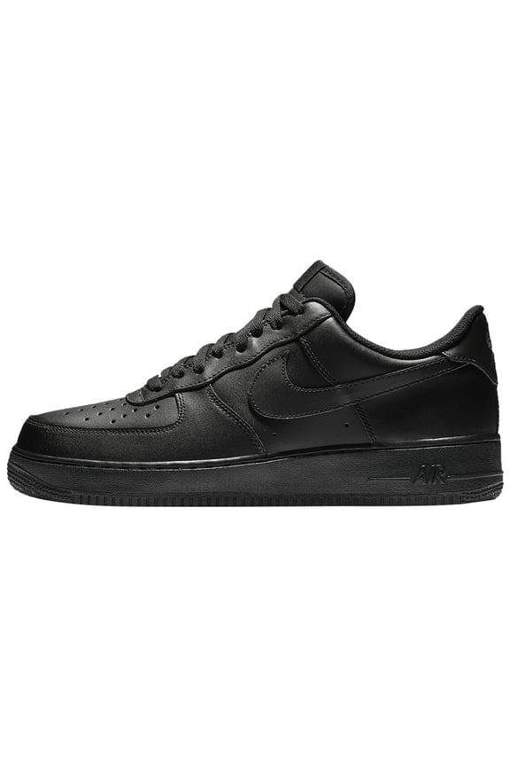 Men's Nike Air Force 1 '07 Black/Black (CW2288 001) - 14