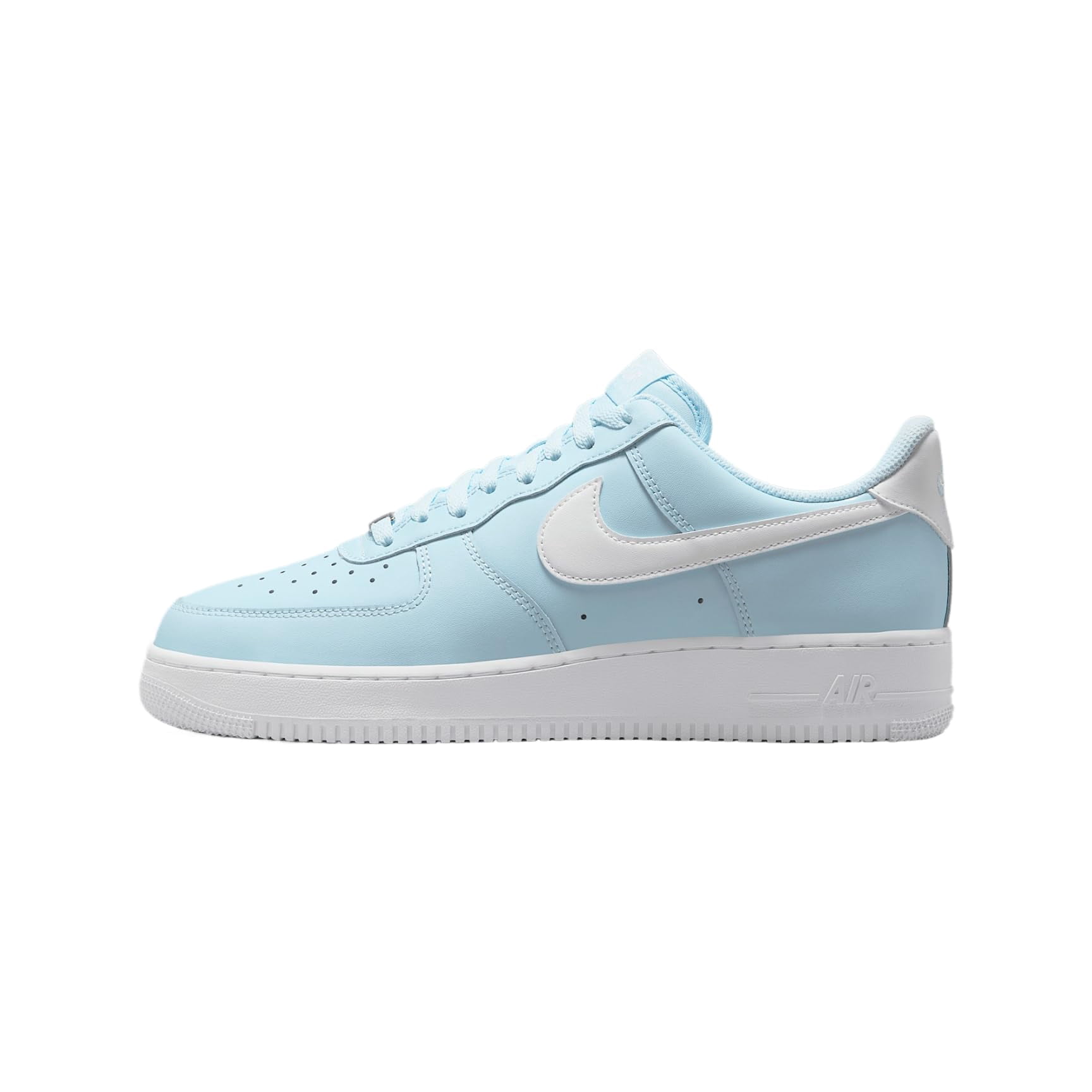 Men's Nike Air Force 1 '07 White/Photo Blue-White (FJ4146 103) - 8
