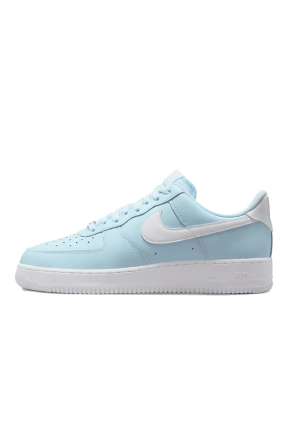 Men's Nike Air Force 1 '07 Glacier Blue/White (FJ4146 400) - 8