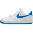 thumbnail image 1 of Men's Nike Air Force 1 '07 White/Photo Blue-White (FJ4146 103) - 10.5, 1 of 4