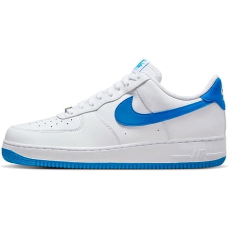 Men's Nike Air Force 1 '07 White/Photo Blue-White (FJ4146 103) - 11.5