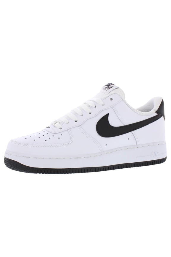 Men's Nike Air Force 1 '07 White/Black-White (FQ4296 101) - 11