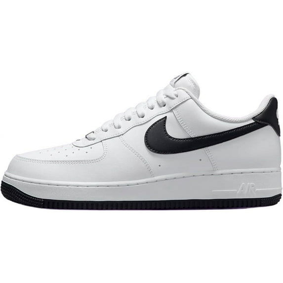 Men's Nike Air Force 1 '07 White/Black-White (FQ4296 101) - 8.5