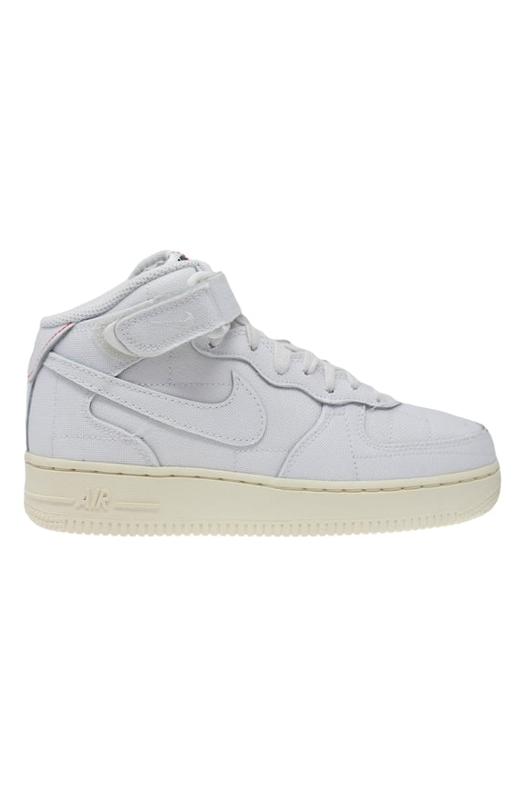 Air Force 1 '07 Mid LX Summit White/Summit White DZ4866-121 Women's Size 8.5 Medium
