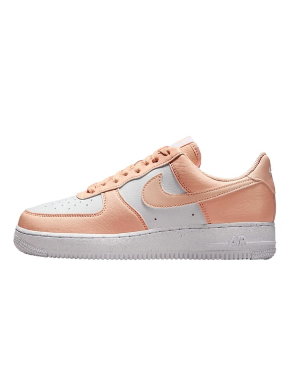 Women's Nike Air Force 1 '07 NN White/Washed Coral-White (DV3808 111) - 10