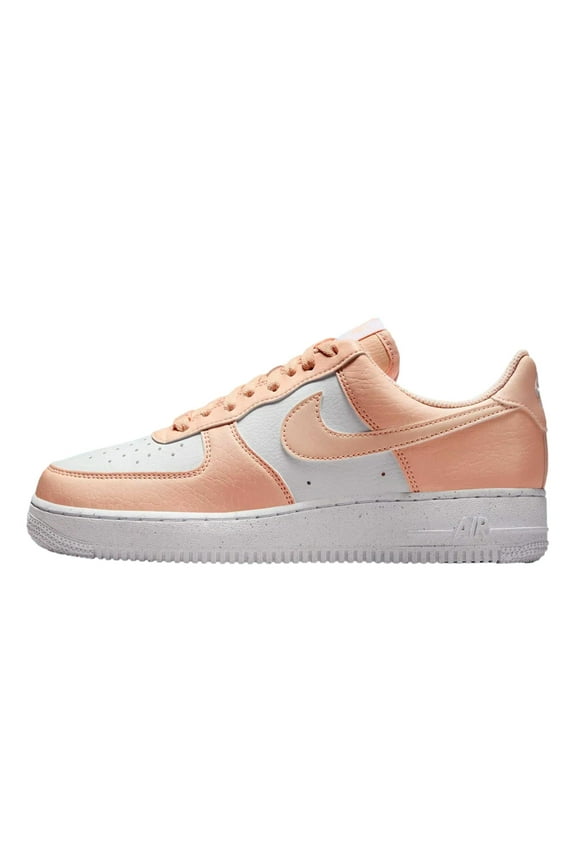Women's Nike Air Force 1 '07 NN White/Washed Coral-White (DV3808 111) - 6