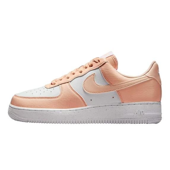 Women's Nike Air Force 1 '07 NN White/Washed Coral-White (DV3808 111) - 9