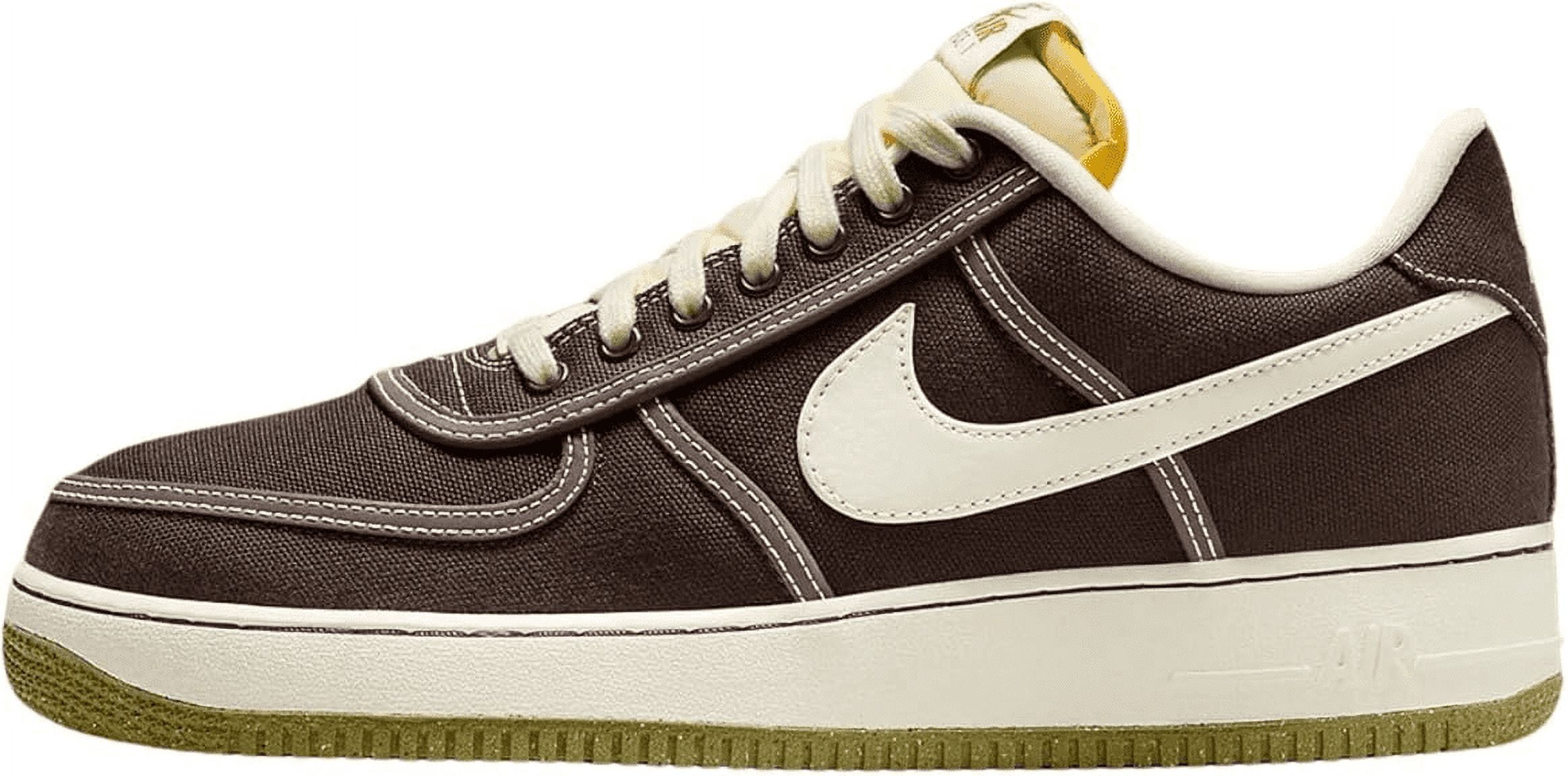 スニーカー Nike Air Force 1 '07 PRM Baroque Brown Coconut Milk Men's Nike Air Force 1 '07 PRM Baroque Brown/Coconut Milk