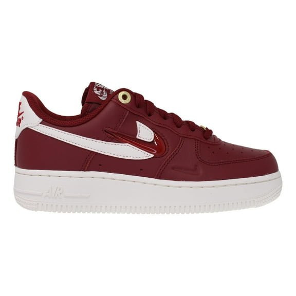 Women's Nike Air Force 1 '07 PRM Team Rd/Sl-Gym Rd-Team Rd (DZ5616 600_ - 7