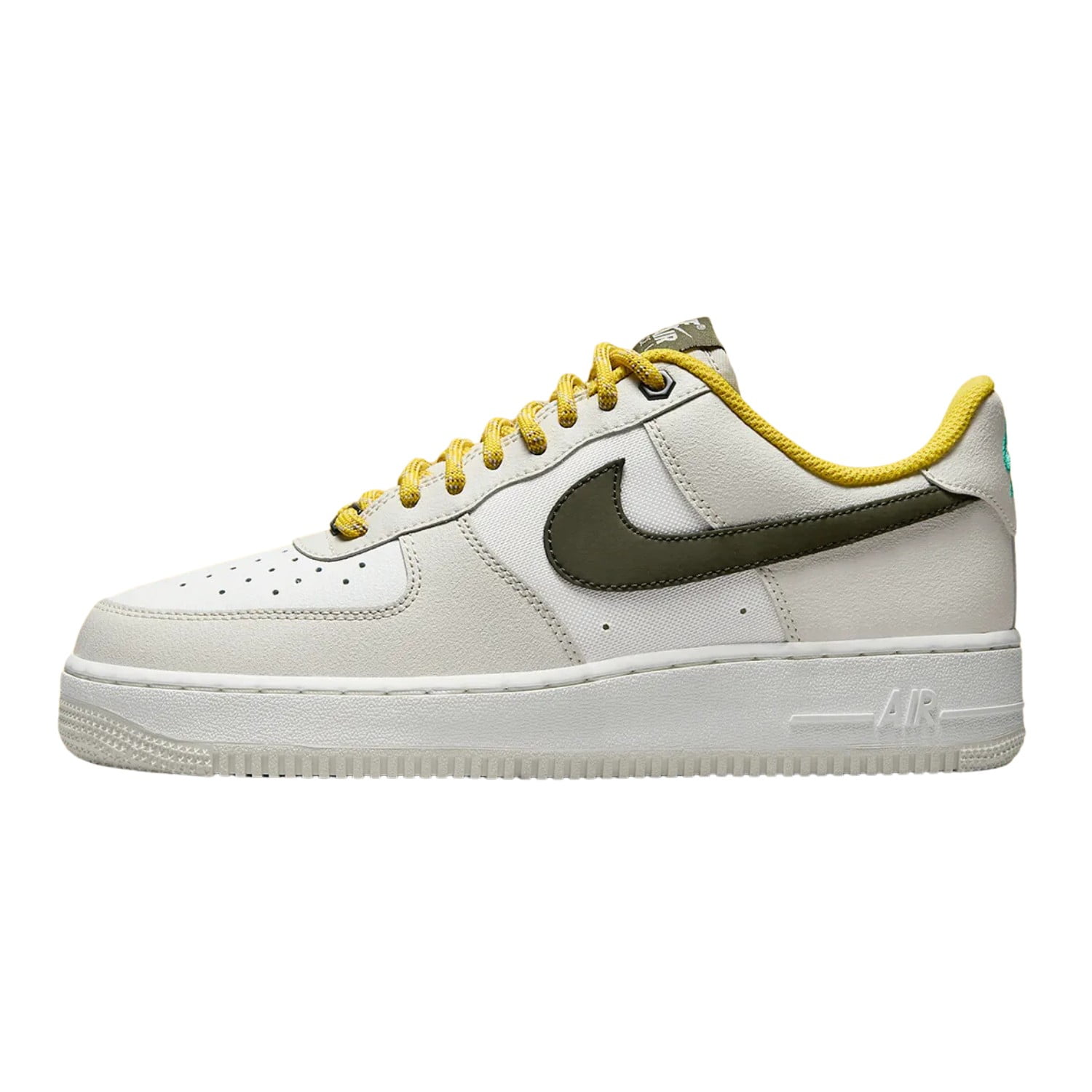 Nike Men's Air Force 1 '07 LX DC8894-100 Jewel Pale Vanilla
