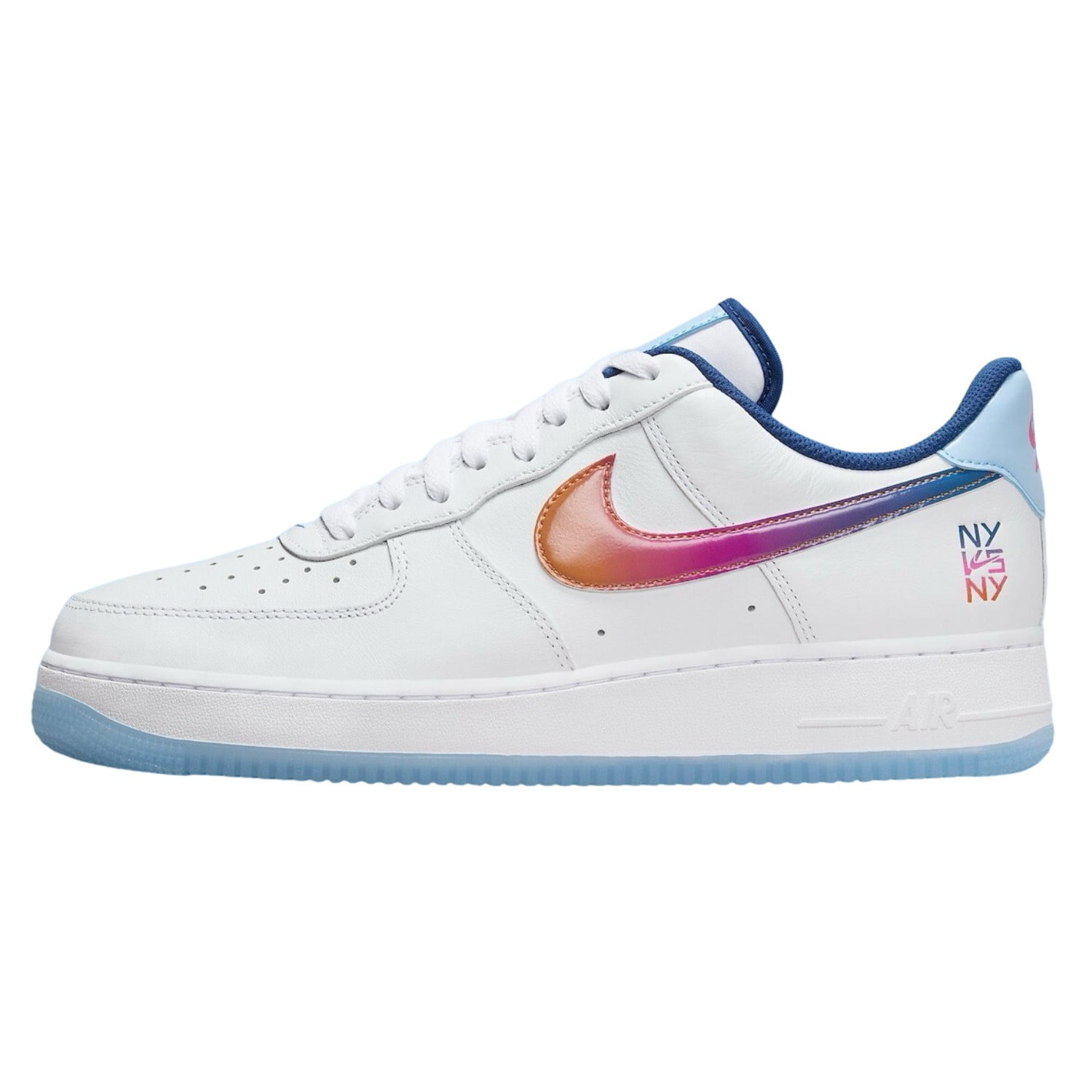 Nike Men's Air Force 1 '07 LX Shoes, White/Pale Vanilla