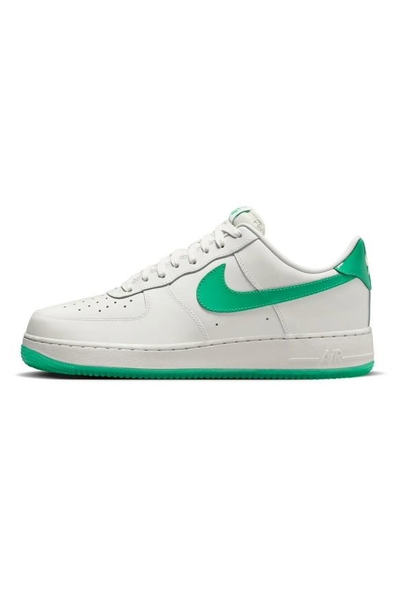 Men's Nike Air Force 1 '07 PRM Platinum Tint/Stadium Green (HF4864 094) - 11.5