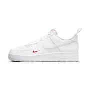 Nike Air Force 1 '07 'Red Mini Swoosh' Mens Style : Fz7187