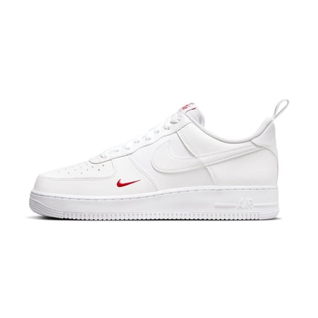 Nike Air Force 1 '07 'Red Mini Swoosh' Mens Style : Fz7187