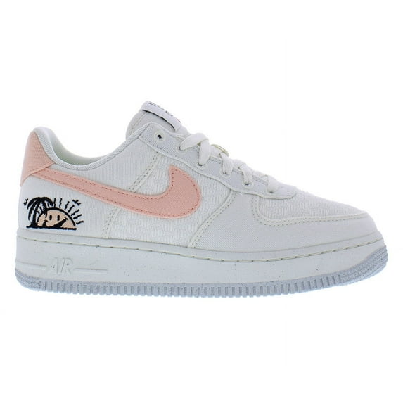 Nike Air Force 1 07 SE NN Unisex Shoes Size 7.5, Color: Sail/Arctic Orange/Black