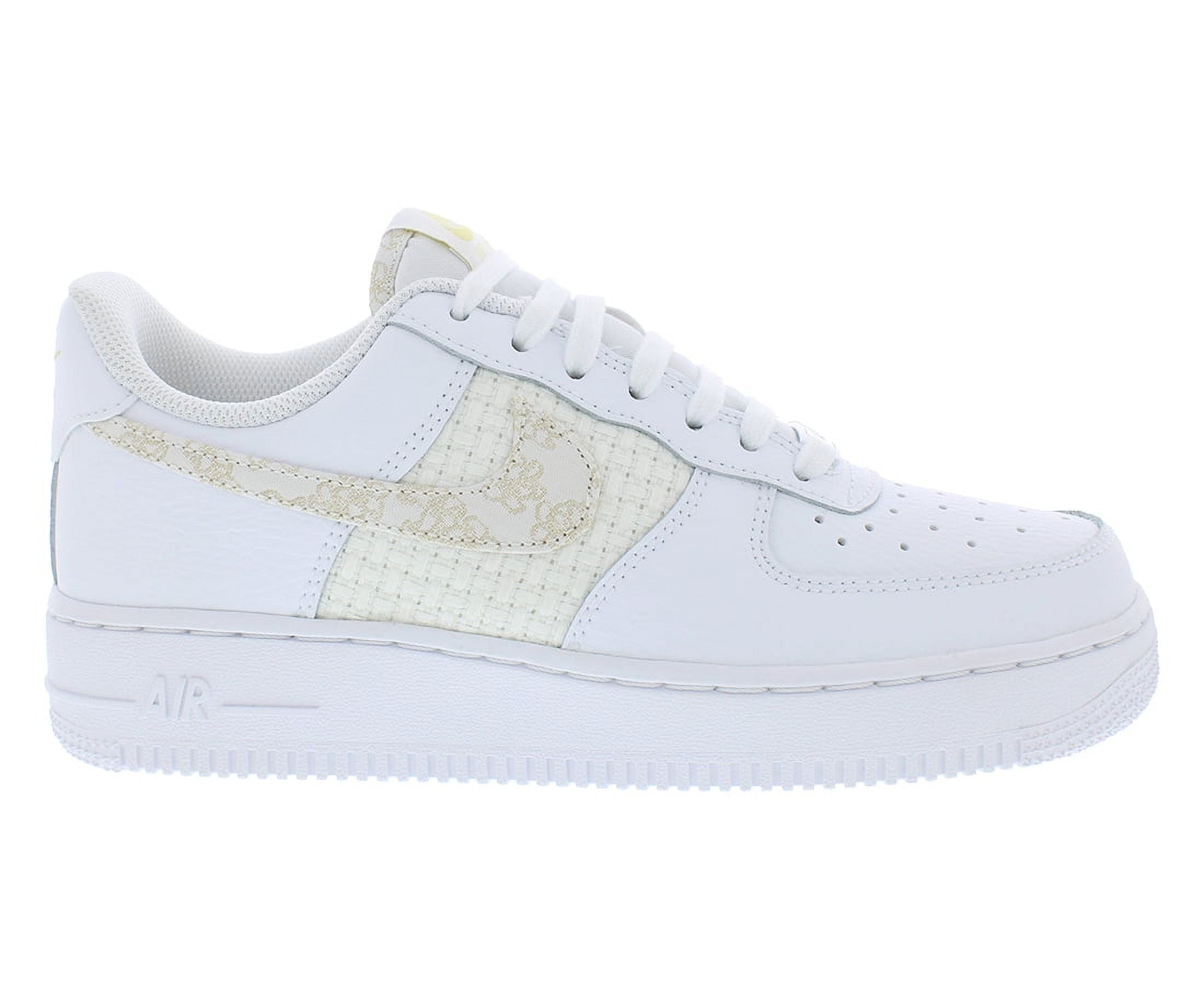 Nike Air Force 1 07 Se Womens Shoes Size 11, Color: White/Multi