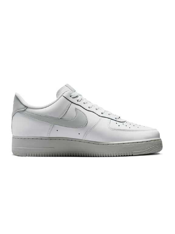 Air Force 1 '07 Summit White Strata Grey Men's Sneakers