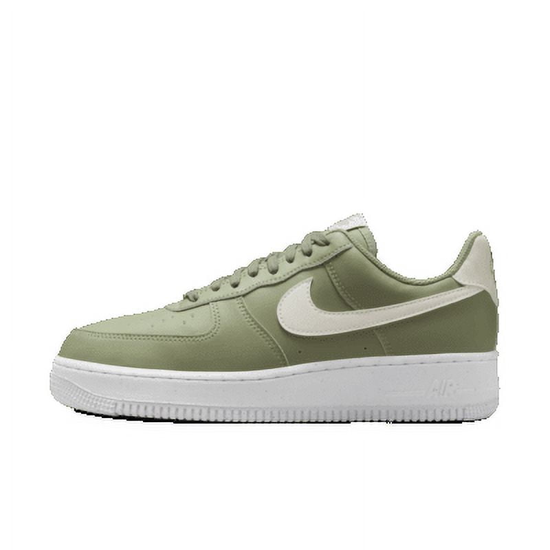 Men's Nike Air Force 1 '07 PRM Shoes, White/Metallic Silver