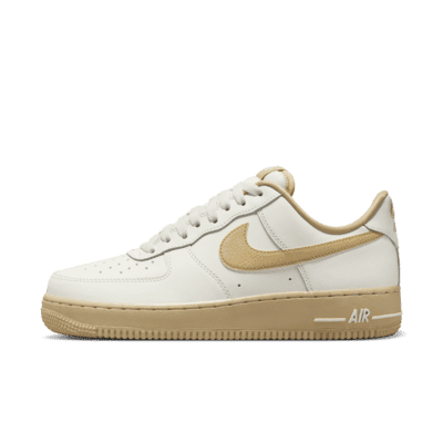 Nike Air Force 1 07 Women s Shoes Color Sail Vintage Green Sesame Size 5 Walmart