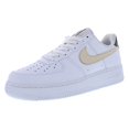 thumbnail image 1 of Nike Air Force 1 07 Womens Shoes Size 12, Color: White/Sanddrift/Velvet Brown, 1 of 5