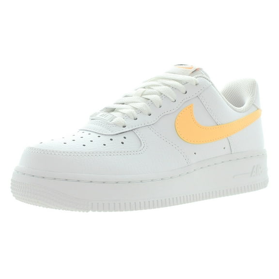 Nike Air Force 1 '07 Womens Shoes Size 8.5, Color: White/Melon Tint/Black