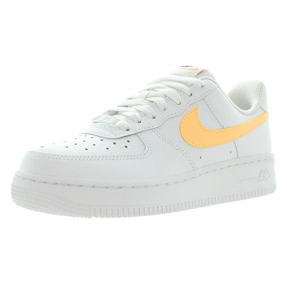 Nike Air Force 1 '07 Womens Shoes Size 8.5, Color: White/Melon Tint/Black