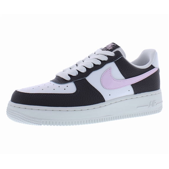 Nike Air Force 1 '07 Womens Shoes Size 8, Color: Summit White/Pink Foam
