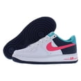 thumbnail image 1 of Nike Air Force 1 BG GS Boys Shoes Size 2, Color: White/Racer Pink/Thunder Blue, 1 of 4