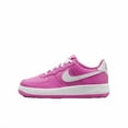 thumbnail image 1 of Nike Air Force 1 Big Kids' Shoes Color: Playful Pink/White Size: 3Y, 1 of 1