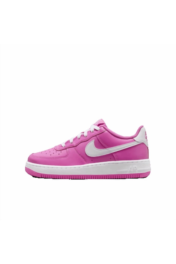 Big Kid's Nike Air Force 1 Playful Pink/White (FV5948 600) - 6.5