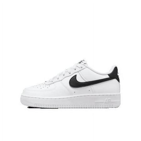 Big Kid's Nike Air Force 1 White/Black (FV5948 101) - 4.5