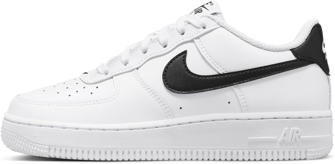 Big Kid's Nike Air Force White/Black (FV5948 101)