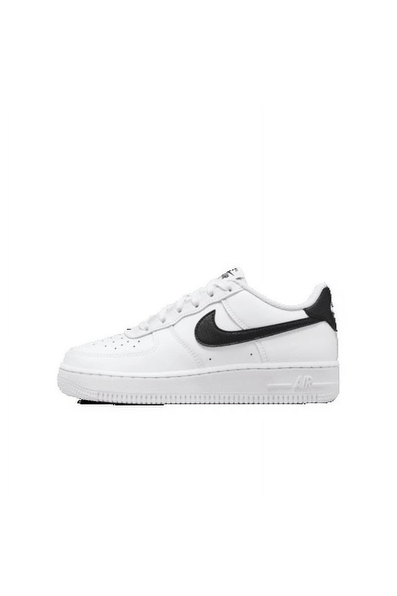 Big Kid's Nike Air Force 1 White/Black (FV5948 101) - 6
