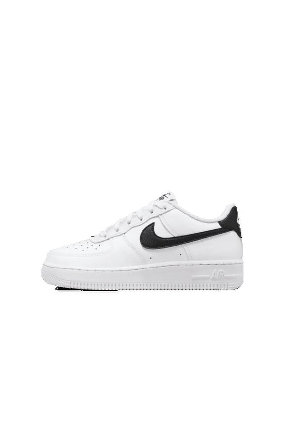 Big Kid's Nike Air Force 1 White/Black (FV5948 101) - 7