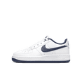thumbnail image 1 of Big Kid's Nike Air Force 1 White/Midnight Navy (FV5948 104) - 1, 1 of 1