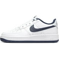 thumbnail image 1 of Big Kid's Nike Air Force 1 White/Midnight Navy (FV5948 104) - 7, 1 of 4