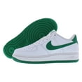 thumbnail image 1 of Nike Air Force 1 GS Girls Shoes Size 3, Color: White/Malachite/White, 1 of 5