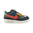 thumbnail image 1 of Nike Air Force 1 Black History Month Baby Toddler Shoes Dark Smoke Grey-Track Red cv2416-001, 1 of 6