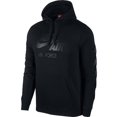 thumbnail image 1 of Nike Air Force 1 Club Fleece Men's Casual Fashion Pullover Hoodie Black 892418-010, 1 of 2