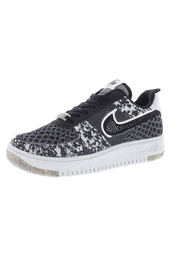 Air Force 1 Crater Flyknit Next Nature DM0590-001 Men's Sneaker Shoes D293 (7.5)