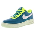 thumbnail image 1 of Nike Air Force 1 Crater NN GS Boys Shoes Size 7, Color: Bright Spruce/Phantom/Volt, 1 of 5