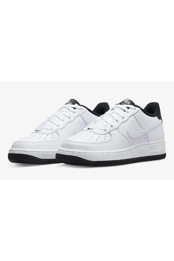 Air Force 1 ESS Low (GS) DV1331-100 Youth White Leather Sneaker Shoes AZ770 (5)