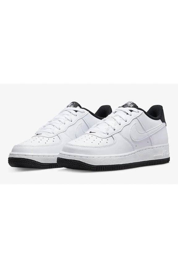 Air Force 1 ESS Low (GS) DV1331-100 Youth White Leather Sneaker Shoes AZ895 (7)