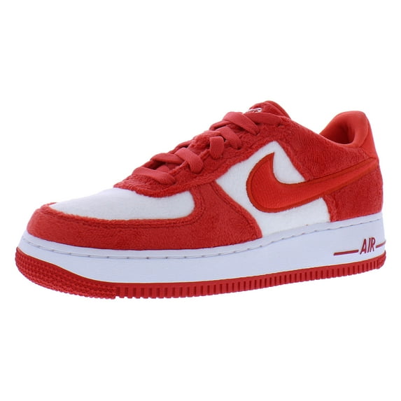 Nike Force 1 LV8 2 Sneaker, 7, Red