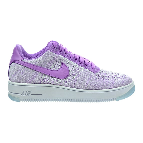 Nike Air Force 1 Flyknit Low Women's Shoes Fuchsia Glow/White 820256-500