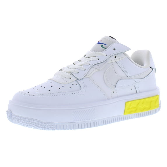 Nike Air Force 1 Fontanka White/Summit White-Photon Dust DA7024-101 Women's Size 5.5 Medium